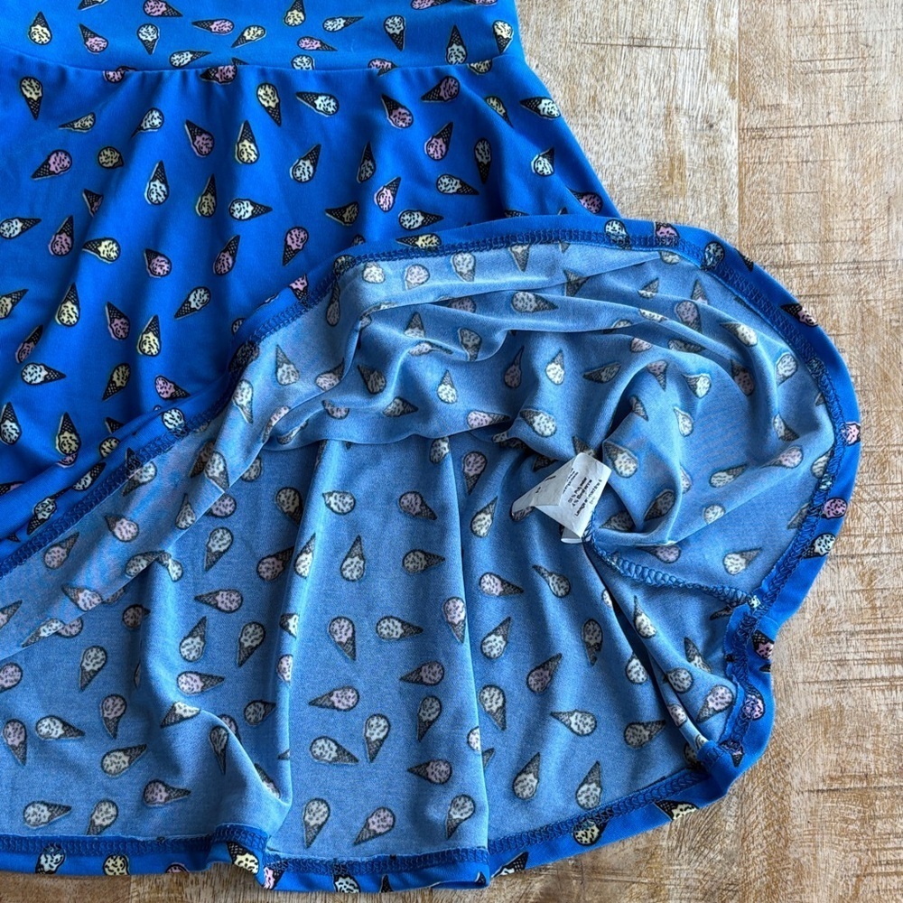 LuLaRoe Girls Skirt Set size 2 - Picture 6 of 13